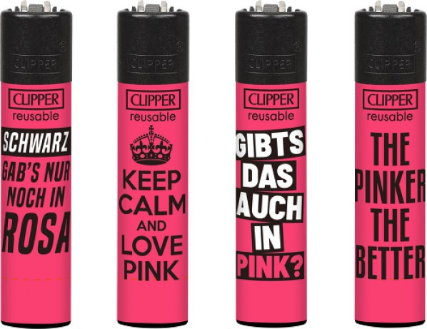 Clipper Feuerzeug Slogan #34